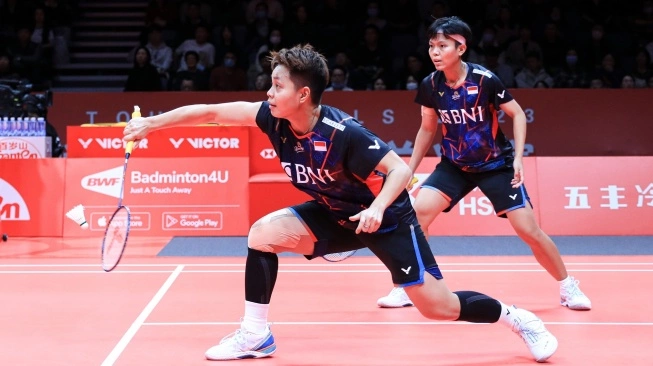 Dihajar Ganda Putri Jepang, Apriyani / Fadia Kandas di Perempat Final Singapore Open 2024