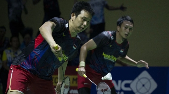 Ganda Putra Hendra/Ahsan Cuma Runner-up Australian Open 2024