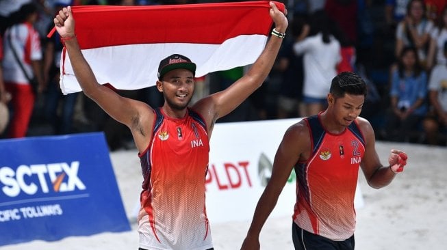 Tim Voli Pantai Indonesia Berpeluang Amankan Tiket Olimpiade Paris 2024