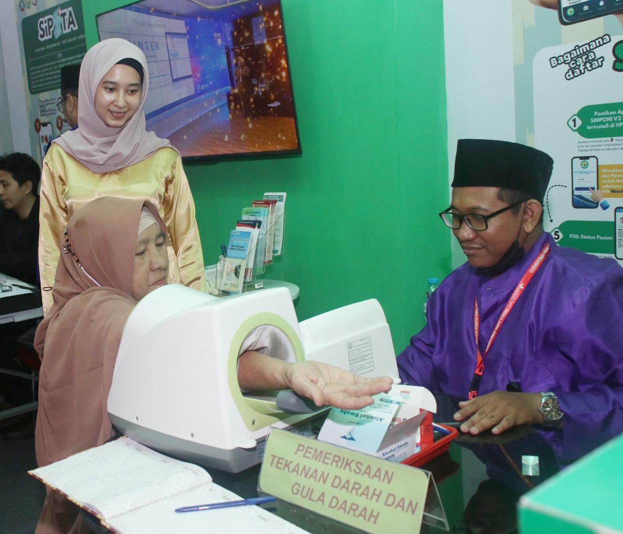 RSUD SSMA Raih Juara di Pontianak Expo 2024