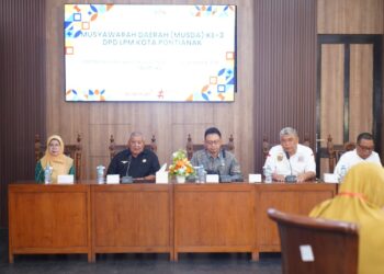 Wali Kota Pontianak Dorong LPM Jadi Garda Terdepan Pemberdayaan Masyarakat