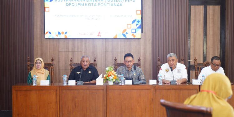 Wali Kota Pontianak Dorong LPM Jadi Garda Terdepan Pemberdayaan Masyarakat