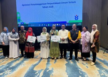 Dari Sungai Jawi Dalam, Perpustakaan FBI Harumkan Nama Pontianak di Tingkat Nasional