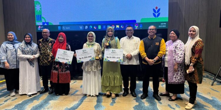 Dari Sungai Jawi Dalam, Perpustakaan FBI Harumkan Nama Pontianak di Tingkat Nasional